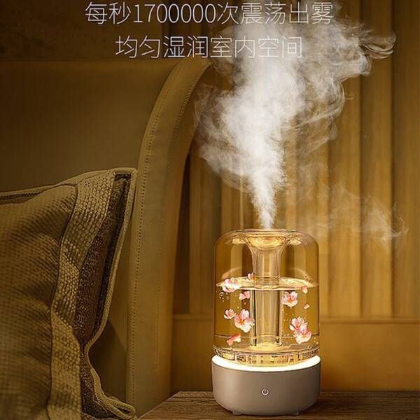 #加湿器 #格林盈璐 #生活日用 【京东】【领券直降】格林盈璐 加湿器家用卧室办公室桌面上加水空气大雾量增湿杀菌水果鲜花香薰补水取暖伴侣七彩加湿器 透明可视加湿器———————京东价: ¥218.00券后价: ¥99.00领券抢购: 