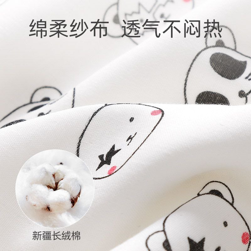 #婴儿睡袋 #母婴玩具 婴儿睡袋宝宝分腿春秋冬款夏季儿童纯棉纱布加厚防踢被四季通用【包邮】【市场价】 189.90 元【券后价】 29.9 元【领券下单】