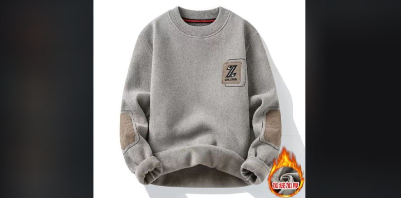 秋冬季新款雪尼尔一体绒毛衣男女同款加厚保暖针织衫圆领毛线衣【券后价】64.00【原售价】129.00下单链接：