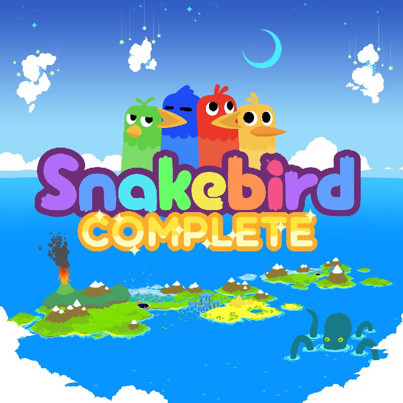 《Snakebird Complete》 | 立刻购买并下载 - Epic游戏商城