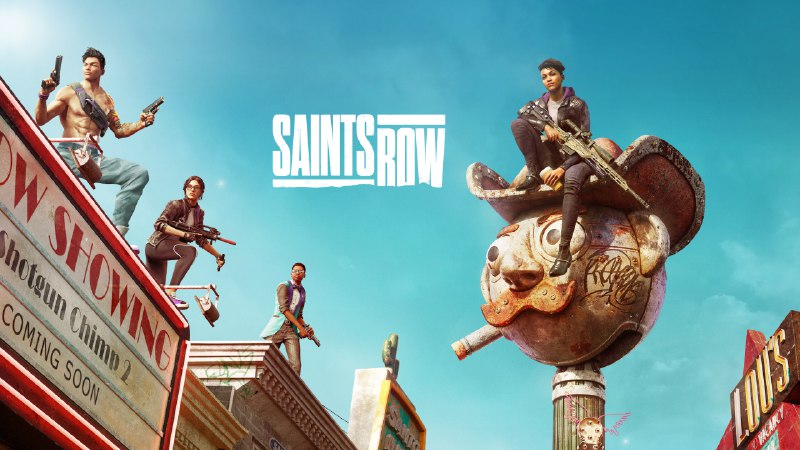 Saints Row | 立刻购买并下载 - Epic游戏商城