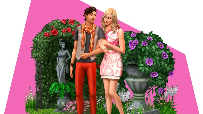 Buy The Sims™ 4 Romantic Garden Stuff Stuff Pack - Electronic Arts