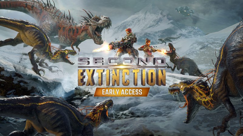 《Second Extinction™》 | 立刻购买并下载 - Epic游戏商城