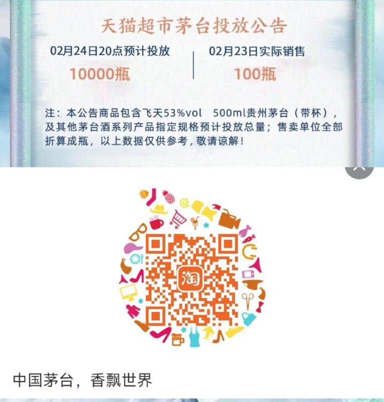 20点 茅台