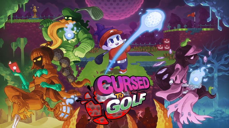 《Cursed to Golf》 | 立刻购买并下载 - Epic游戏商城