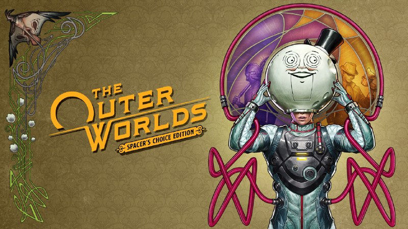 《The Outer Worlds》Spacer’s Choice Edition | 立刻购买并下载 - Epic游戏商城